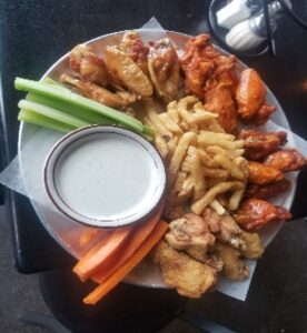 wing platter