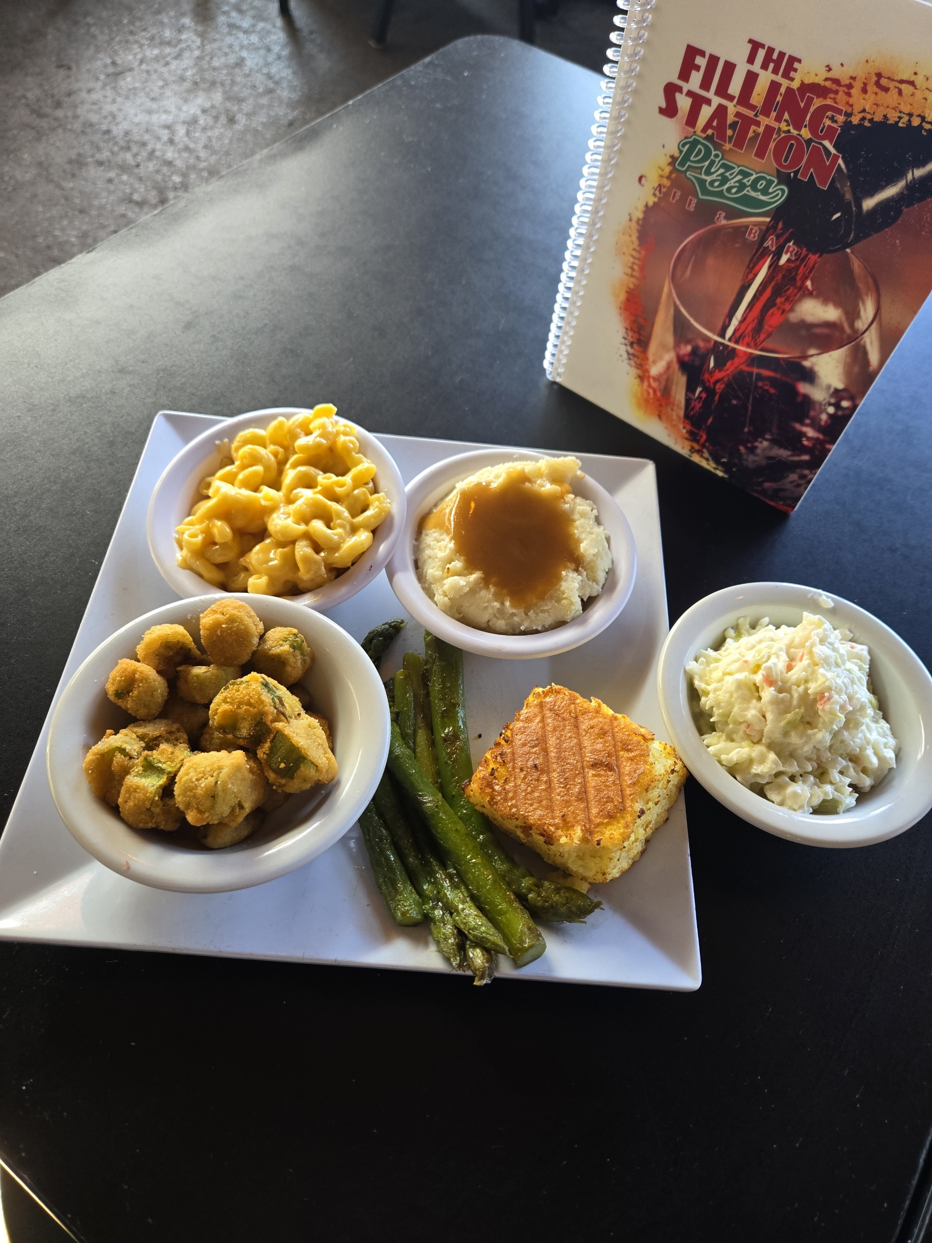 LUNCH SPECIALS – THE FILLING STATION – PIZZA – BEER – FOOD – FUN – FRIENDS!